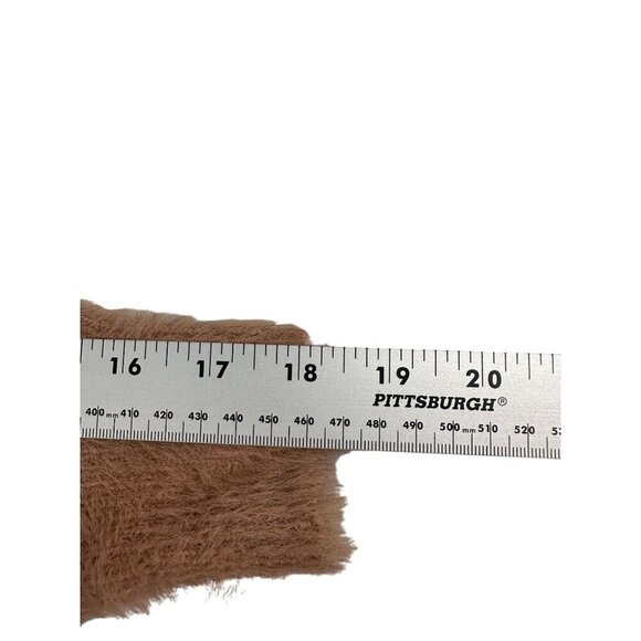 Womens Mystree Fuzzy Animal Cheetah Print Pullover Sweater Cozy Soft‎ Size Small - Picture 10 of 16